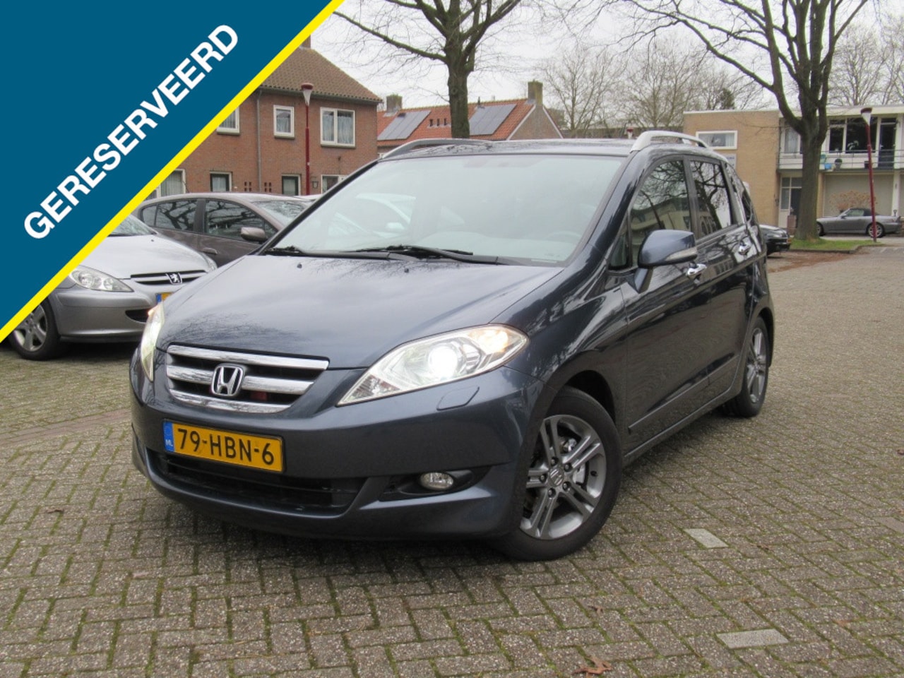 Honda FR-V - 2.0i Exec. LPG G3 Leer GR. Beurt+APK 12m GARANTIE TOP! - AutoWereld.nl