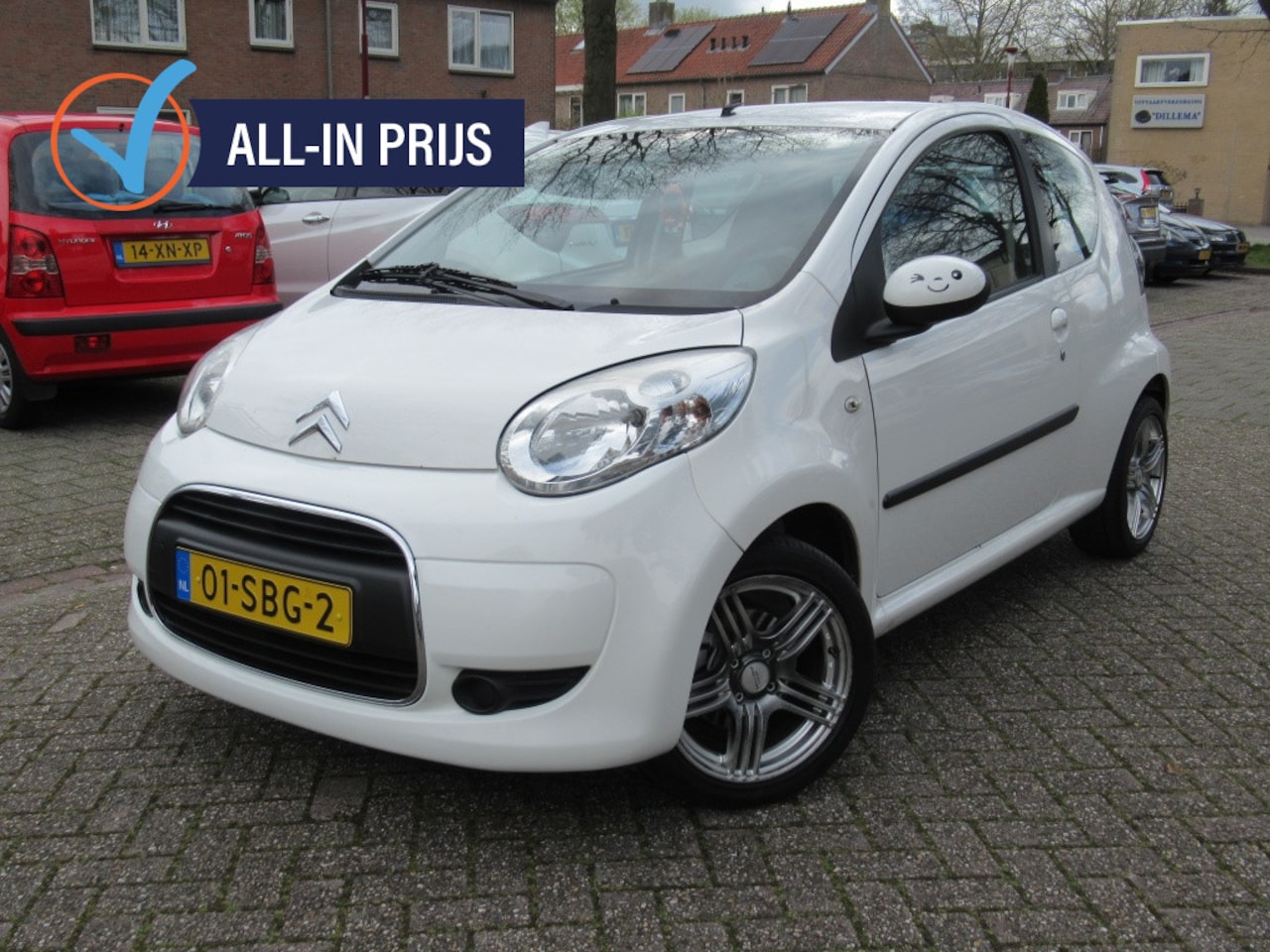 Citroën C1 - 1.0 A/C GR. Beurt+NW Banden+Beurt ZUINIG + RIJKLAAR! - AutoWereld.nl