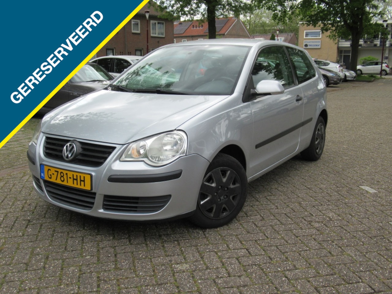 Volkswagen Polo - 1.2 AC/Cruise/PDC Compl. Gr.Beurt + NW banden+Remmen RIJKLAAR! - AutoWereld.nl