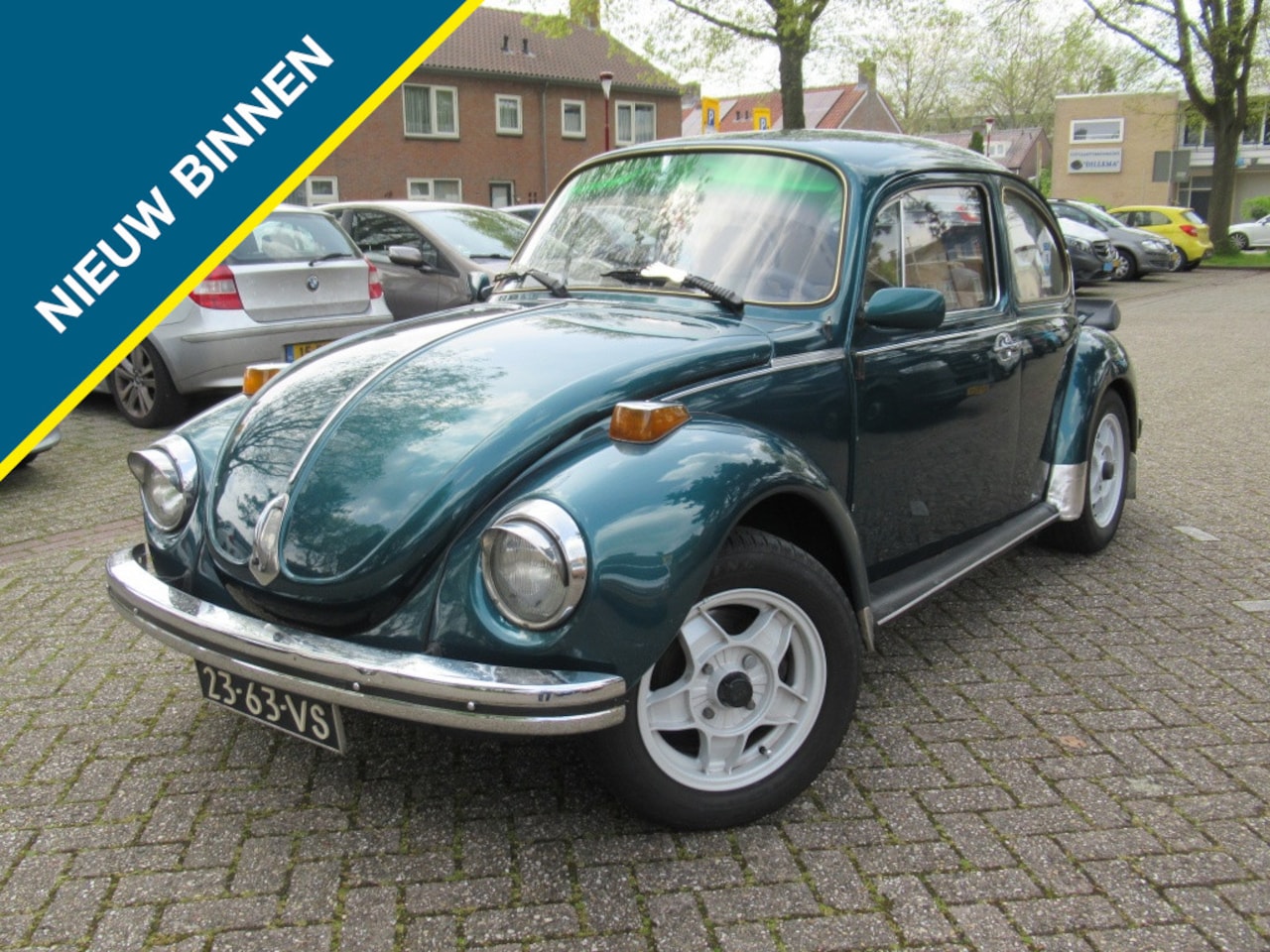 Volkswagen Kever - 1303 LS Special KAEVER Edition SUPERBEETLE! - AutoWereld.nl