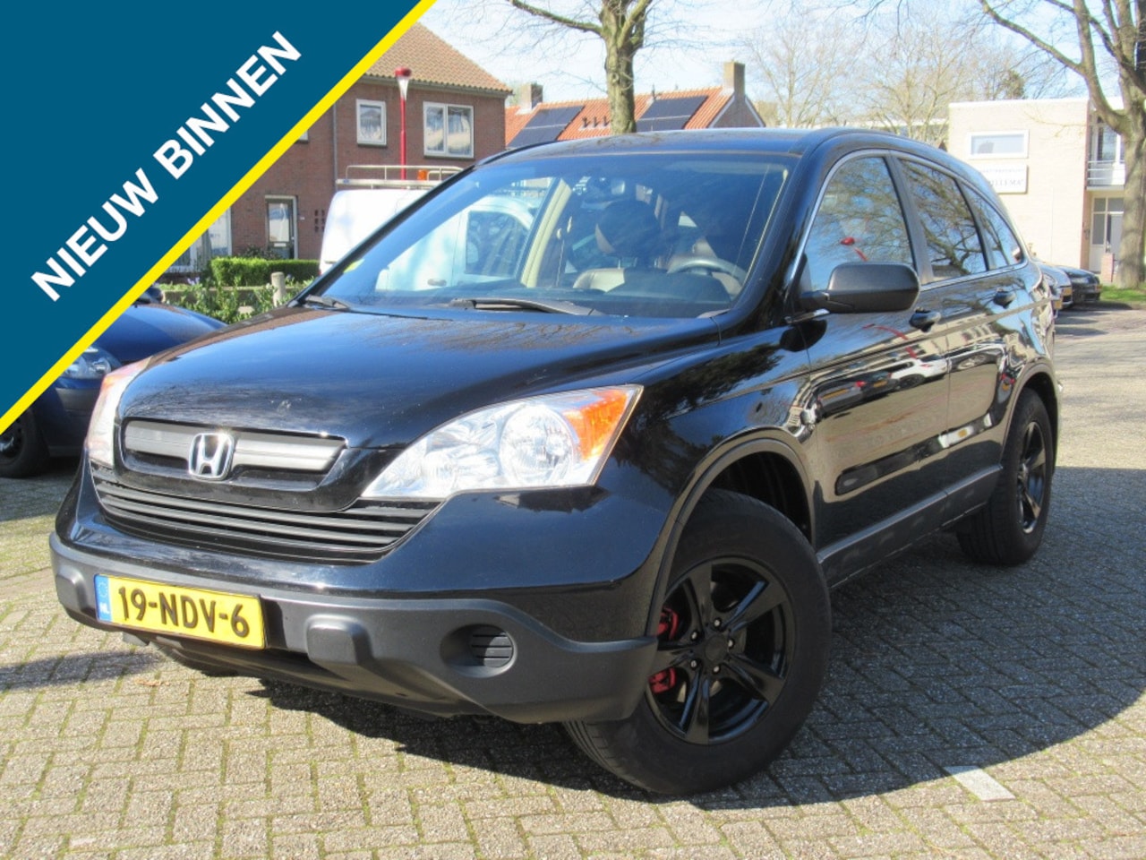 Honda CR-V - 2.4i Executive LPG G3 NW Gr Beurt+Remmen FANTASTISCH! - AutoWereld.nl