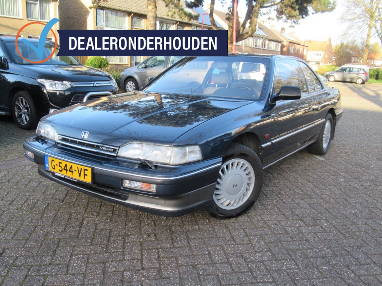 Honda Legend - Coupe 2.7I Prachtwagen + Compl. Onderhoud! - AutoWereld.nl