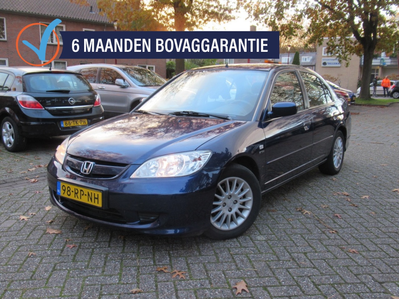 Honda Civic - 1.3i IMA NW Gr. Beurt+APK+Remmen GARANTIE! - AutoWereld.nl