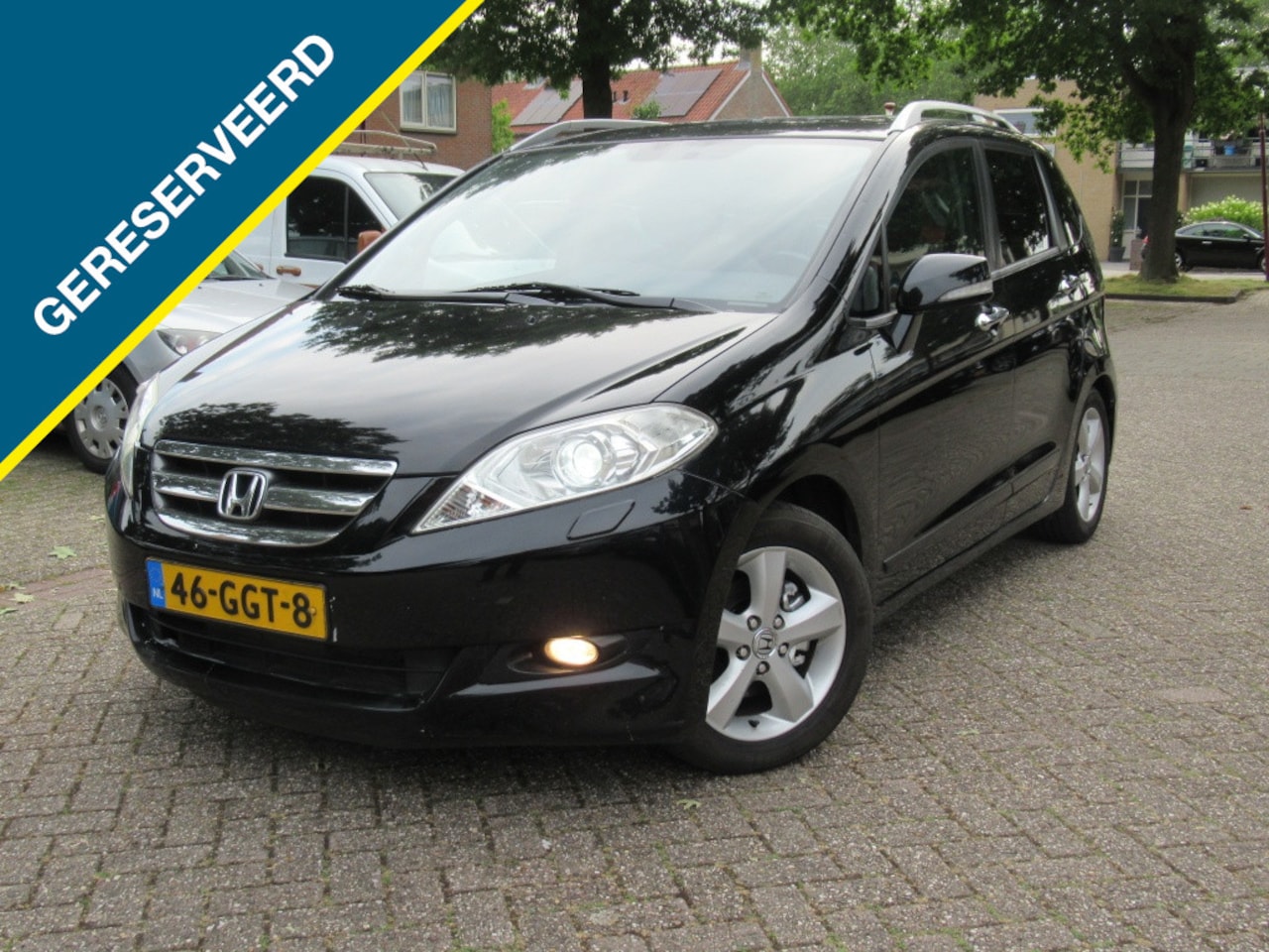 Honda FR-V - 2.0i Executive NW GR.Beurt+Koppeling+Remmen GARANTIE!! - AutoWereld.nl