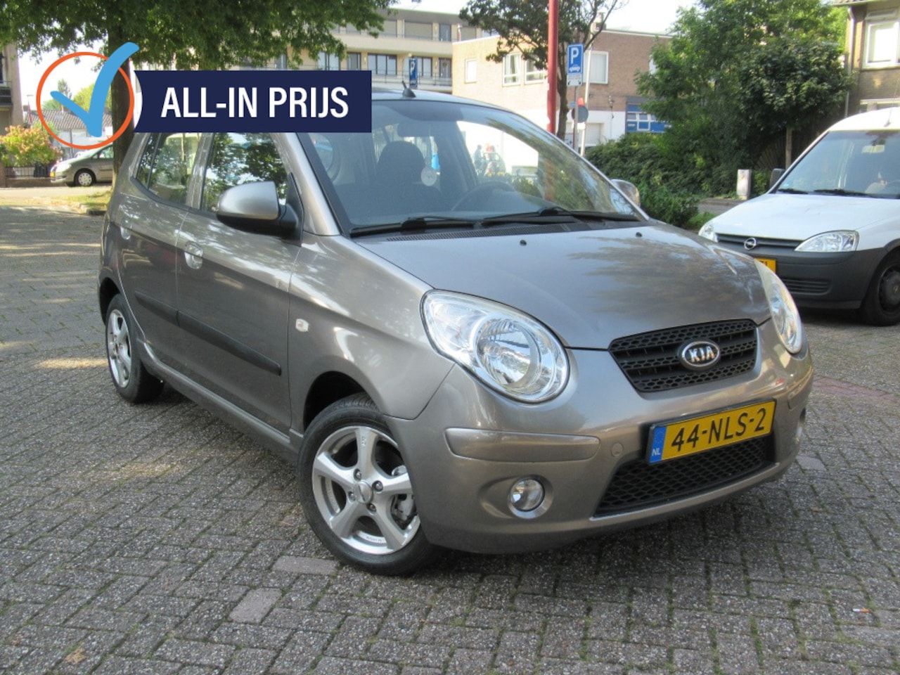 Kia Picanto - 1.0 NW Distributieset+GR.Beurt+APK GARANTIE & ZUINIG! - AutoWereld.nl