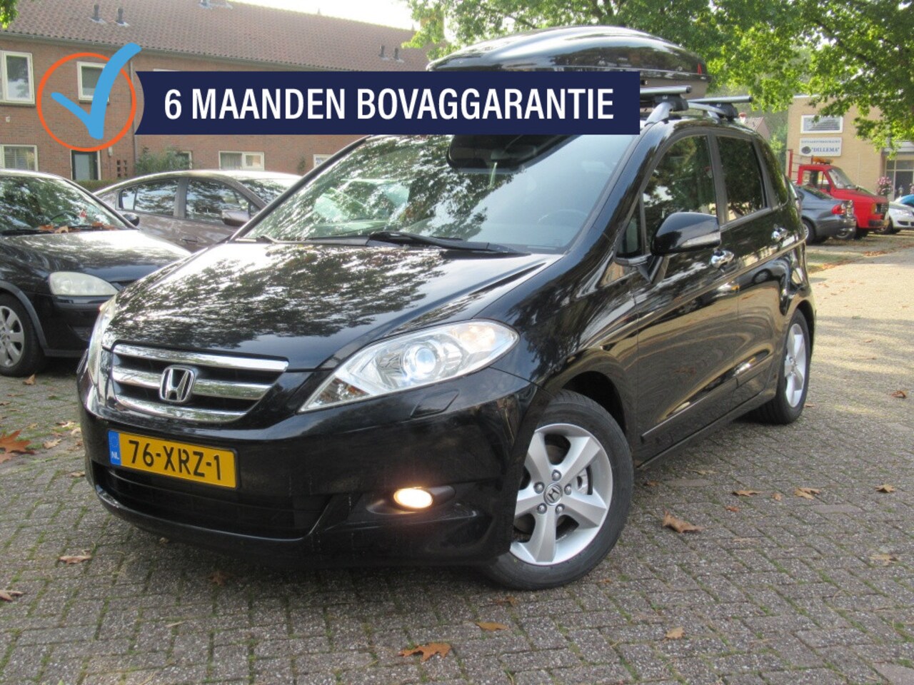 Honda FR-V - 2.0i Executive NW GR.Beurt+Banden+Remmen GARANTIE + SUPERMPV!! - AutoWereld.nl