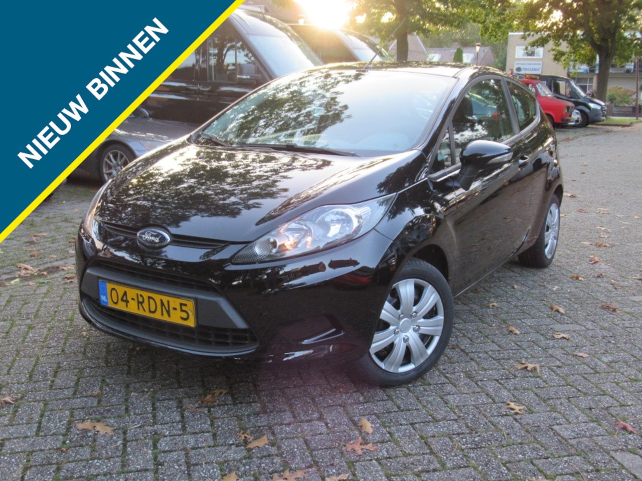 Ford Fiesta - 1.25 Limited NW Banden + GARANTIE - AutoWereld.nl