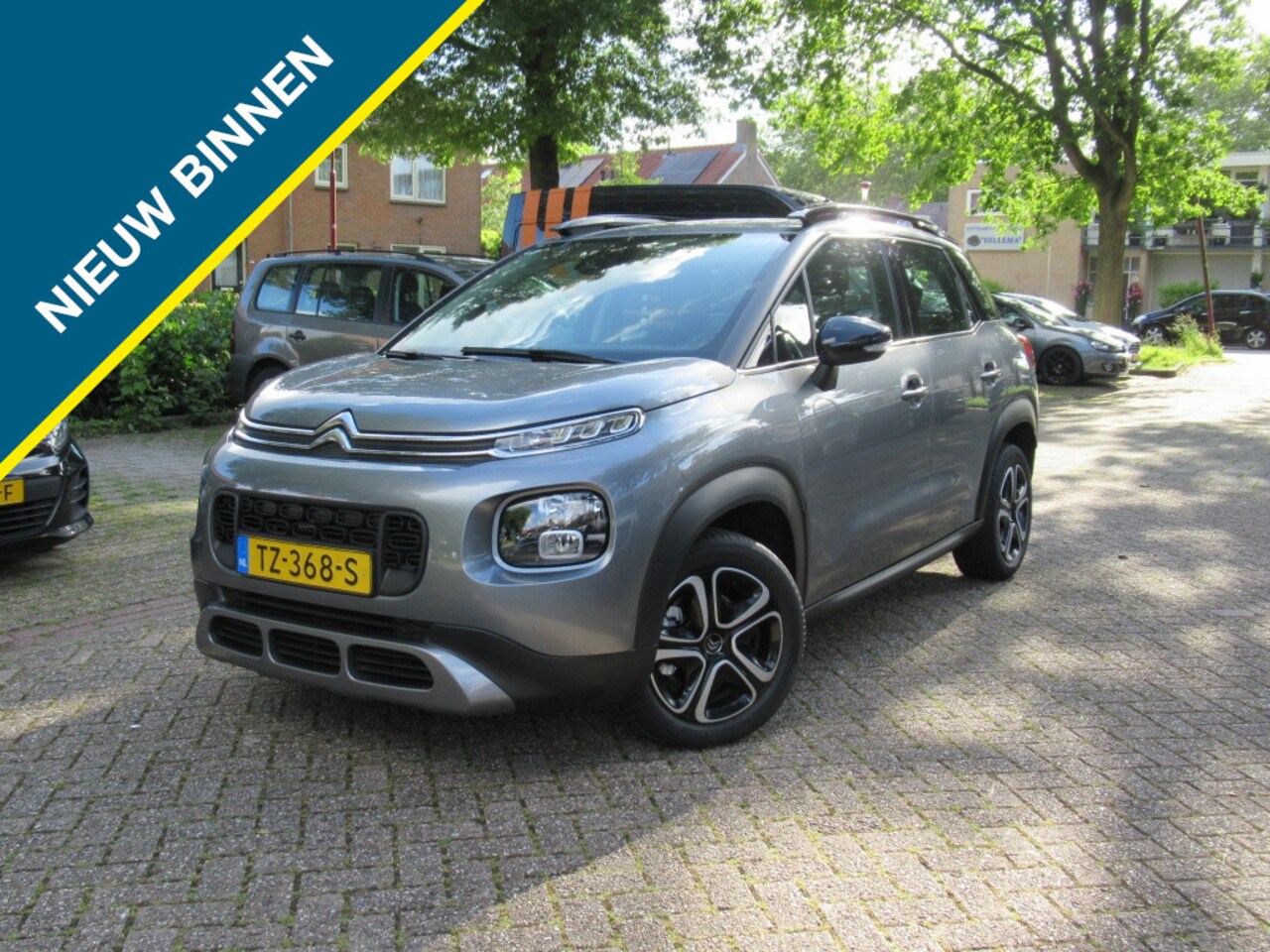 Citroën C3 Aircross - 1.2 Sport Feel Android+Appleplay Gr. Beurt+NW remmen GARANTIE! - AutoWereld.nl