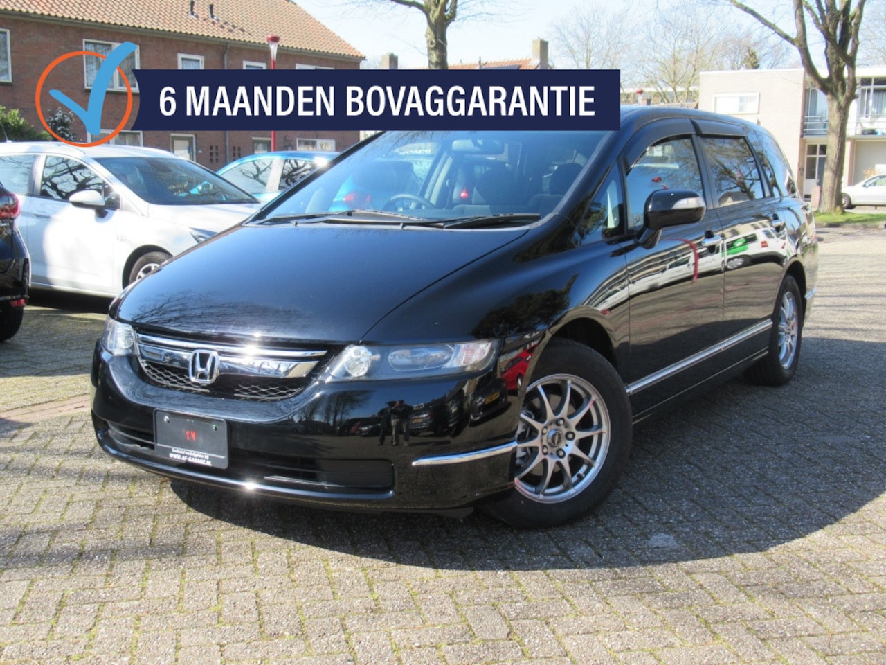 Honda Odyssey - 2.4 V-TEC Model 2008 7P SUPER EXCLUSIEF! - AutoWereld.nl