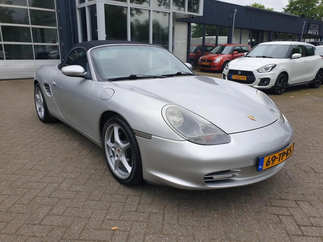 Porsche Boxster - 2.7 2.7 - AutoWereld.nl