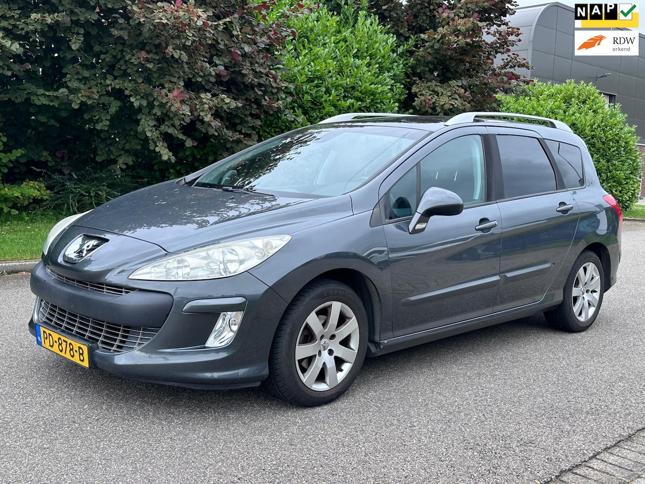 Peugeot 308 SW - 1.6 VTi XS Panoramadak*Cruise*Airco*31-05-2025 APK*Dealer onderhouden*Parkeersensoren* - AutoWereld.nl