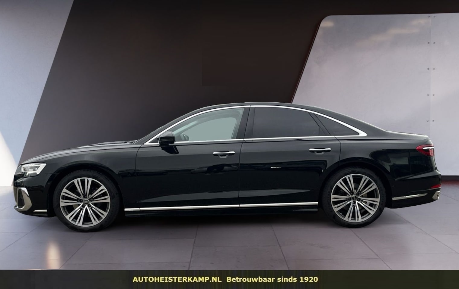 Audi A8 - 50 TDI quattro Pro Line 286 PK ACC Massage Stoelkoeling Standkachel Head-Up 360 Camera - AutoWereld.nl