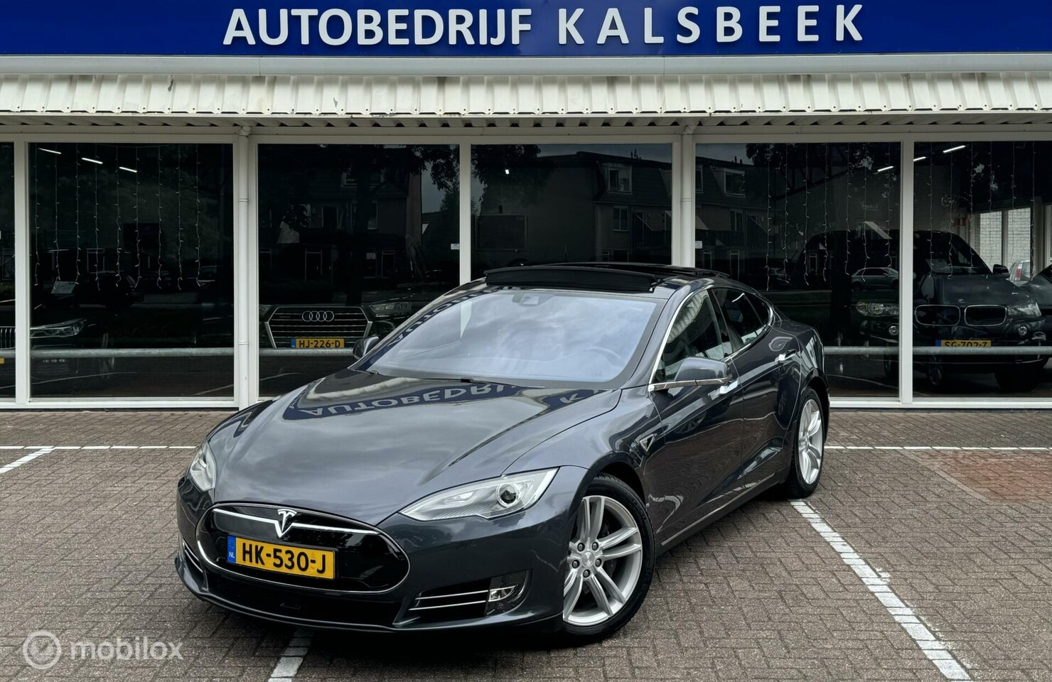 Tesla Model S - 85D Base|Panorama|Autopilot|Luchtvering|CCS| - AutoWereld.nl