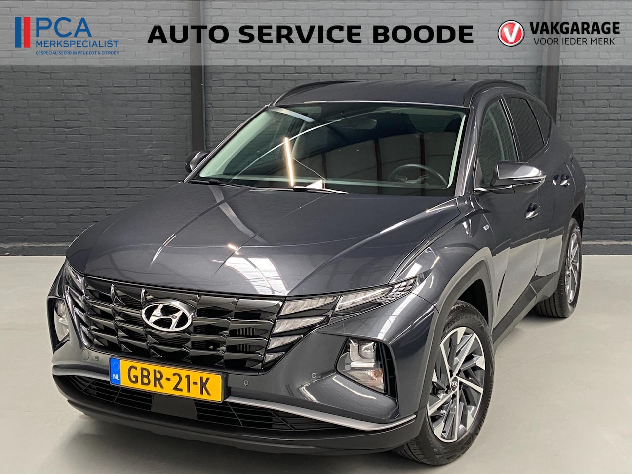 Hyundai Tucson - 1.6 T-GDI (150pk) MHEV - keyless entry - adaptieve cruise control - AutoWereld.nl