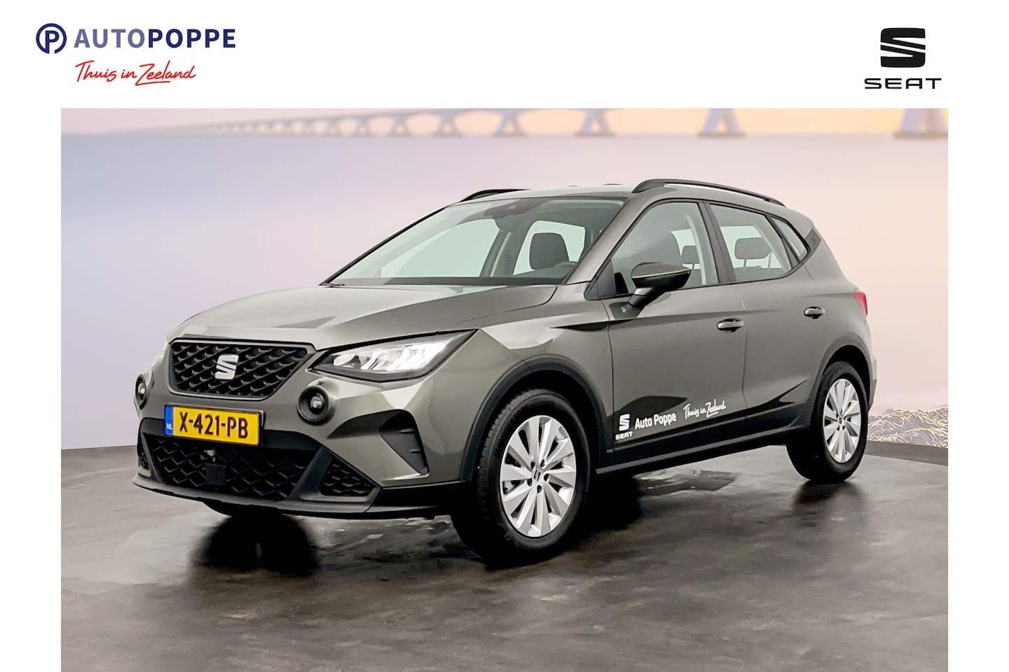 Seat Arona - 1.0 TSI Style 1.0 TSI Style - AutoWereld.nl