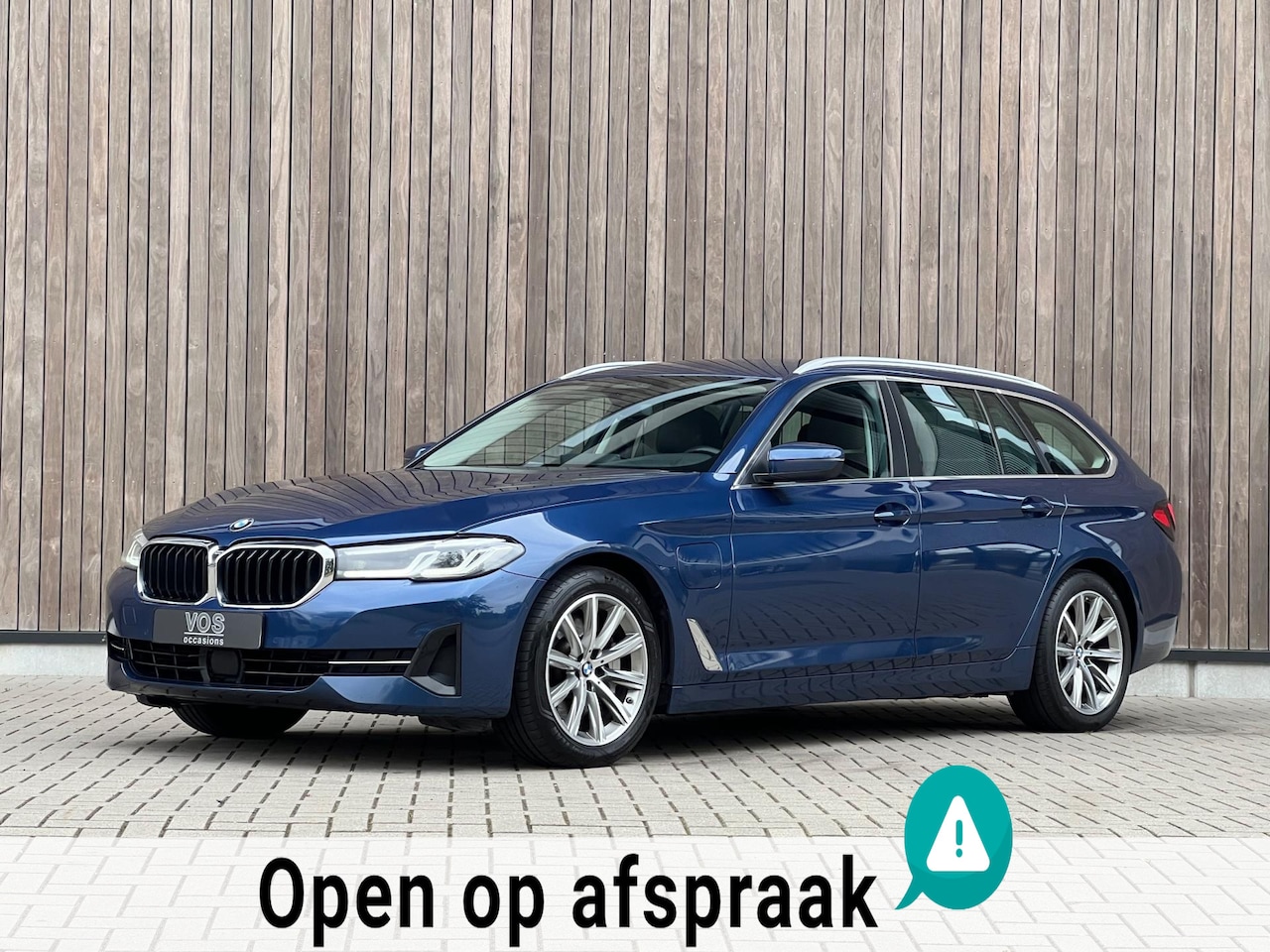 BMW 5-serie Touring - 530e Sportline |Trekhaak|Nappa|ACC| - AutoWereld.nl