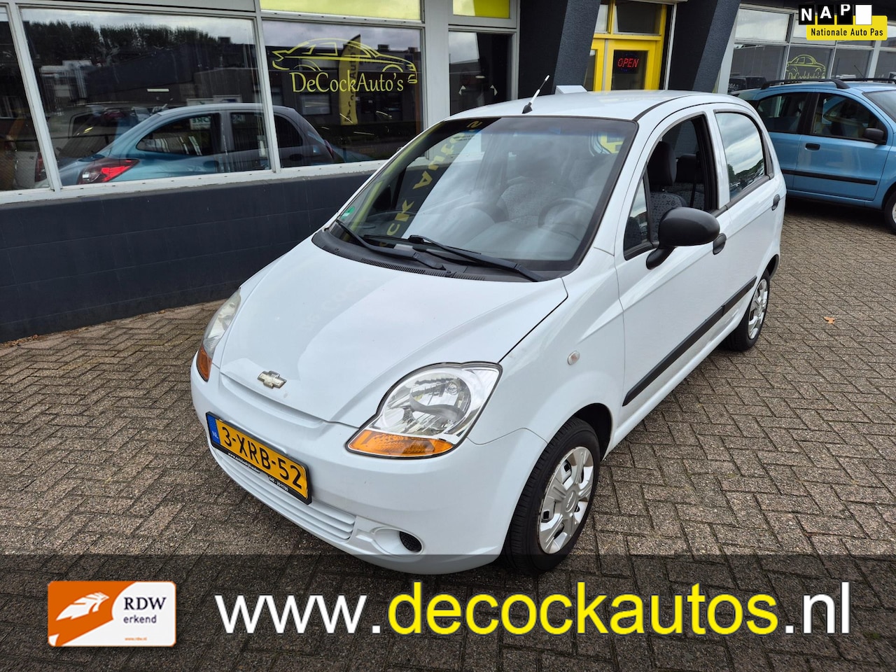 Chevrolet Matiz - 0.8 Runner - AutoWereld.nl