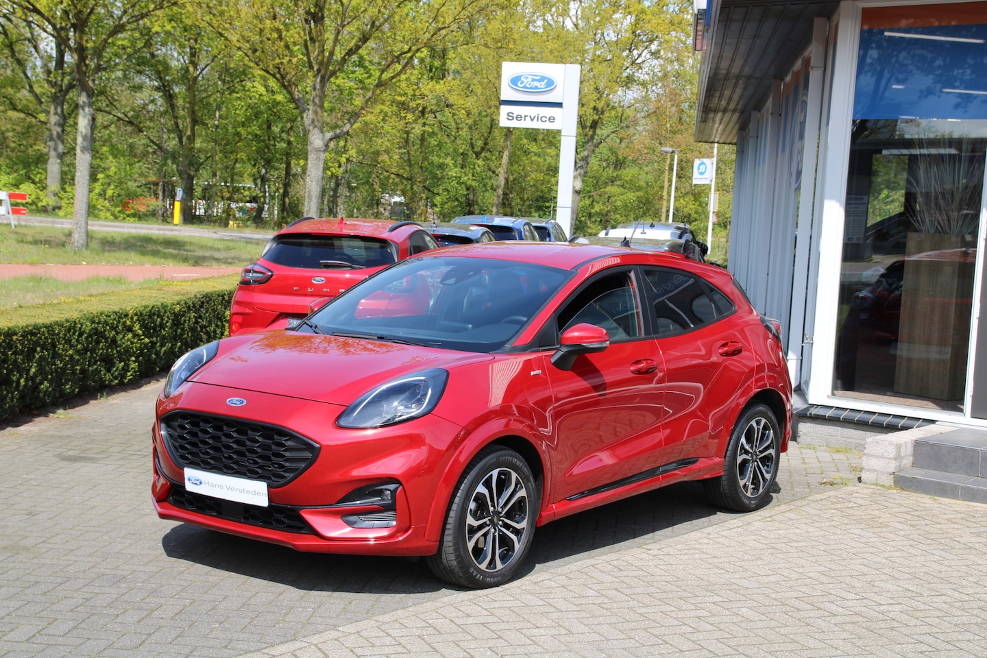 Ford Puma - 1.0 EcoBoost 125pk ST-Line Automaat WINTERPACK NAVIGATIE PDC - AutoWereld.nl