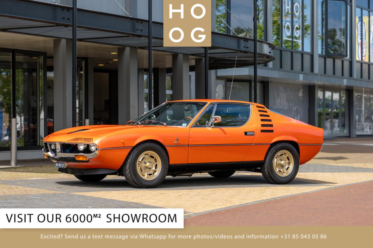 Alfa Romeo Montreal - 2.6 V8 - AutoWereld.nl