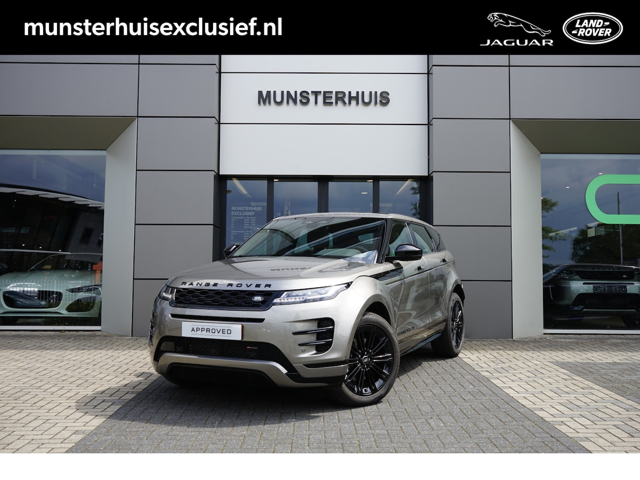 Land Rover Range Rover Evoque - 1.5 P300e AWD R-Dynamic S - Keyless Entry - Vast glazen panoramadak - - AutoWereld.nl