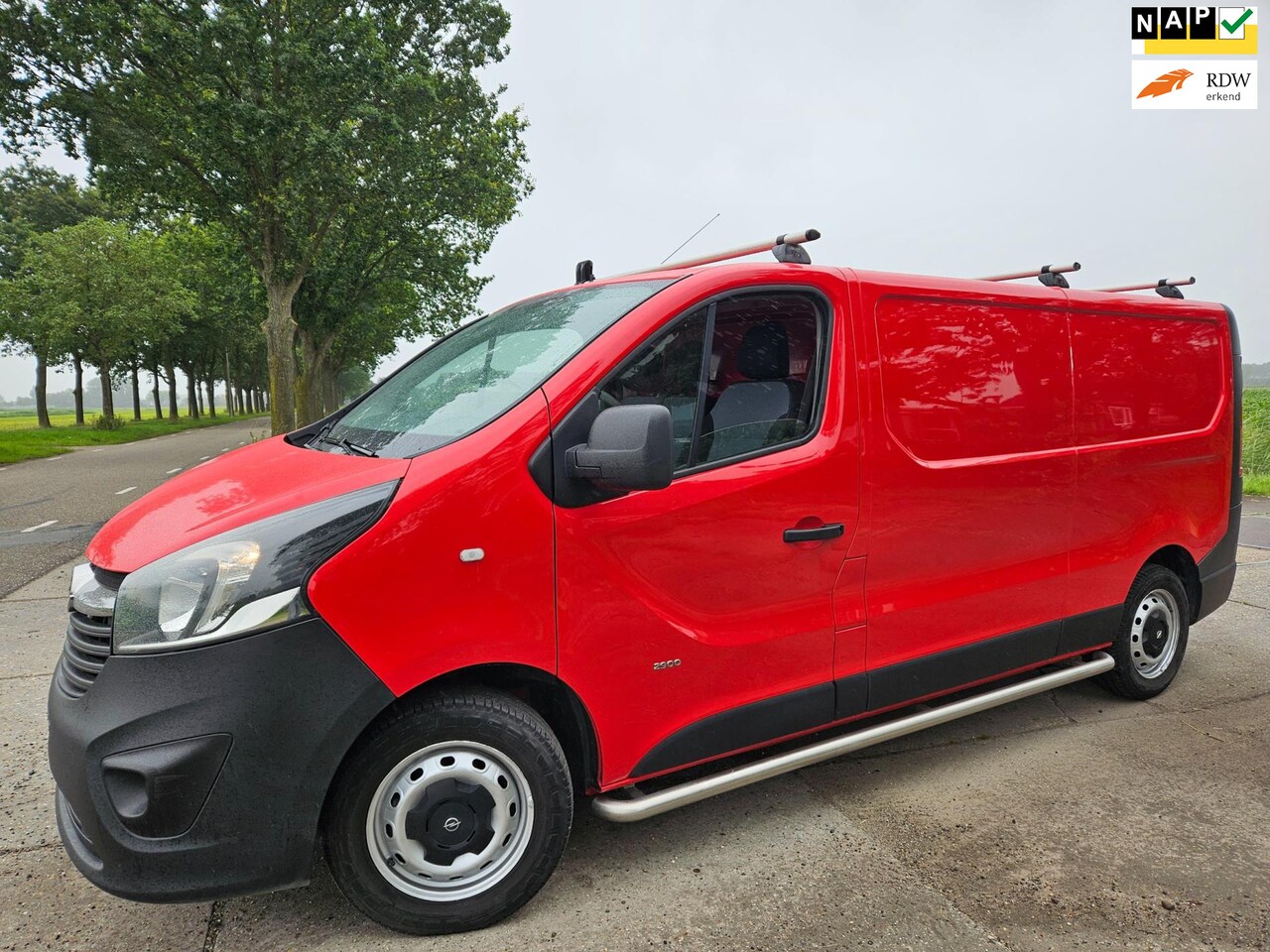 Opel Vivaro - 1.6 CDTI L2H1 Selection/ airco/ 172.500 km ( nap) - AutoWereld.nl