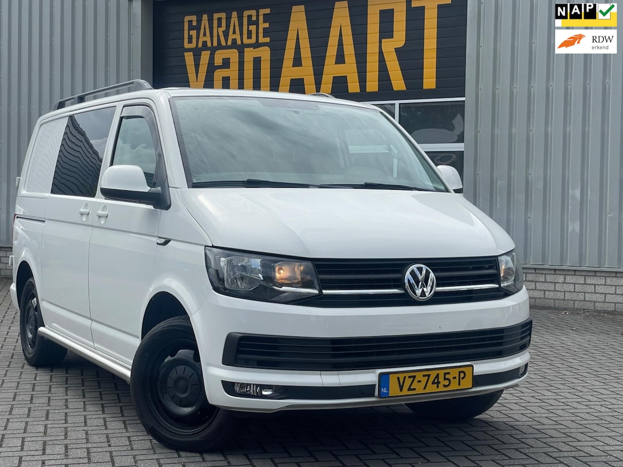 Volkswagen Transporter - 2.0 TDI L1H1 Comfortline | AIRCO | SNELLE UITVOERING | SIDEBARS | - AutoWereld.nl