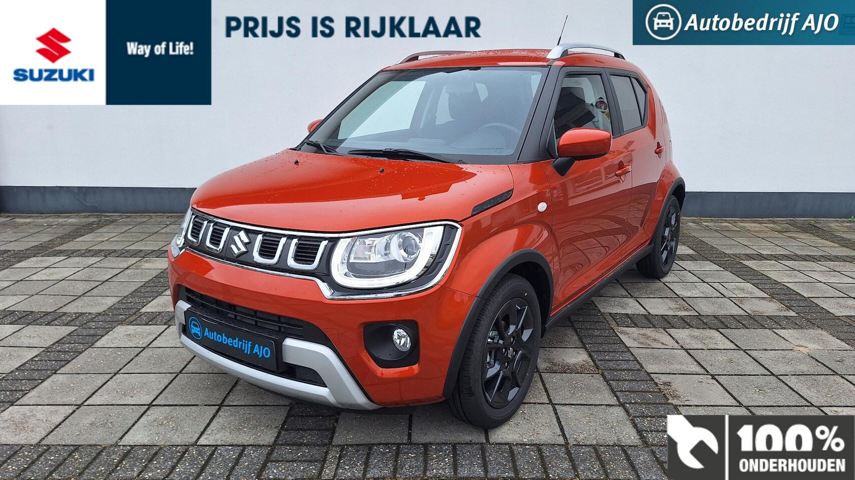 Suzuki Ignis - 1.2 Smart Hybrid Select NIEUW 6JAAR GARANTIE - AutoWereld.nl