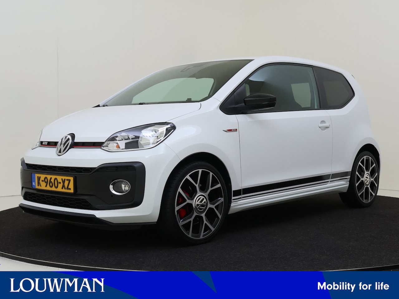 Volkswagen Up! - 1.0 TSI GTI Limited | Climate Control | Parkeerhulp | Stoelverwarming | - AutoWereld.nl