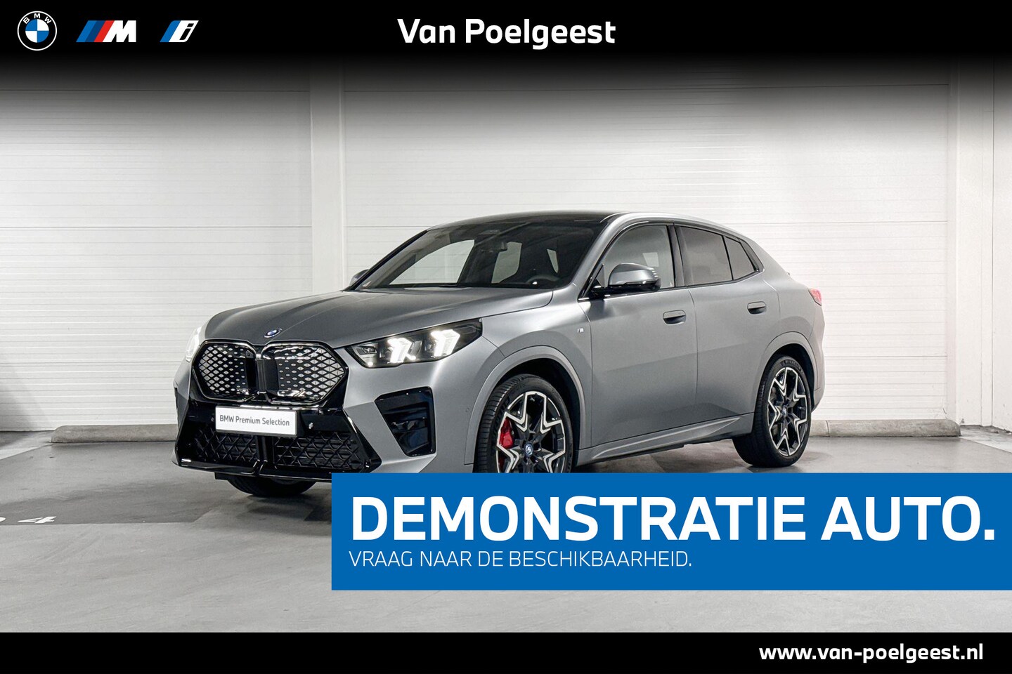 BMW iX2 - eDrive20 | M-Sport Pro | Innovation Pack | Harman/Kardon | Panoramadak | Comfort Access - AutoWereld.nl