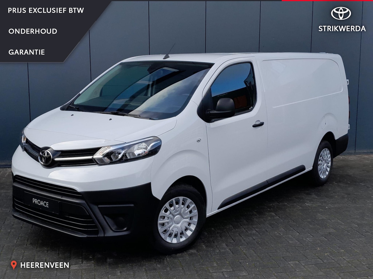 Toyota ProAce - Long 2.0 D-4D 145pk H6 Cruise Airco DAB 2.500kg Trekgewicht - AutoWereld.nl