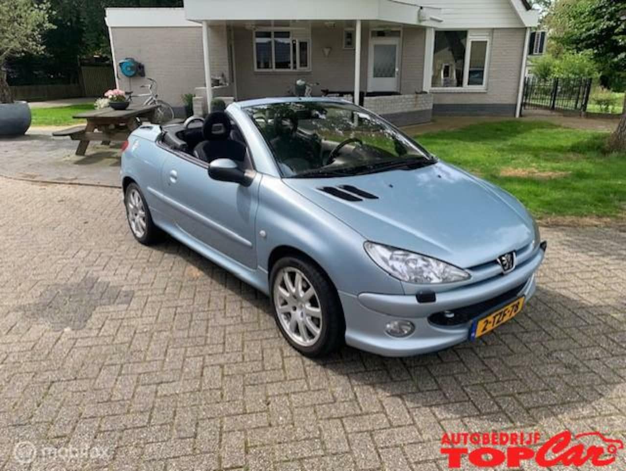 Peugeot 206 CC - 2.0-16V 2.0-16V, Climate Control ""APK 4-7-2025"" - AutoWereld.nl