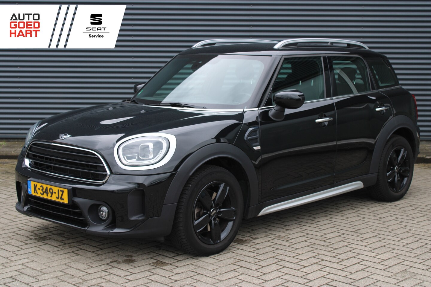 MINI Countryman - Mini 1.5 Cooper Business Led Navigatie PDC - AutoWereld.nl