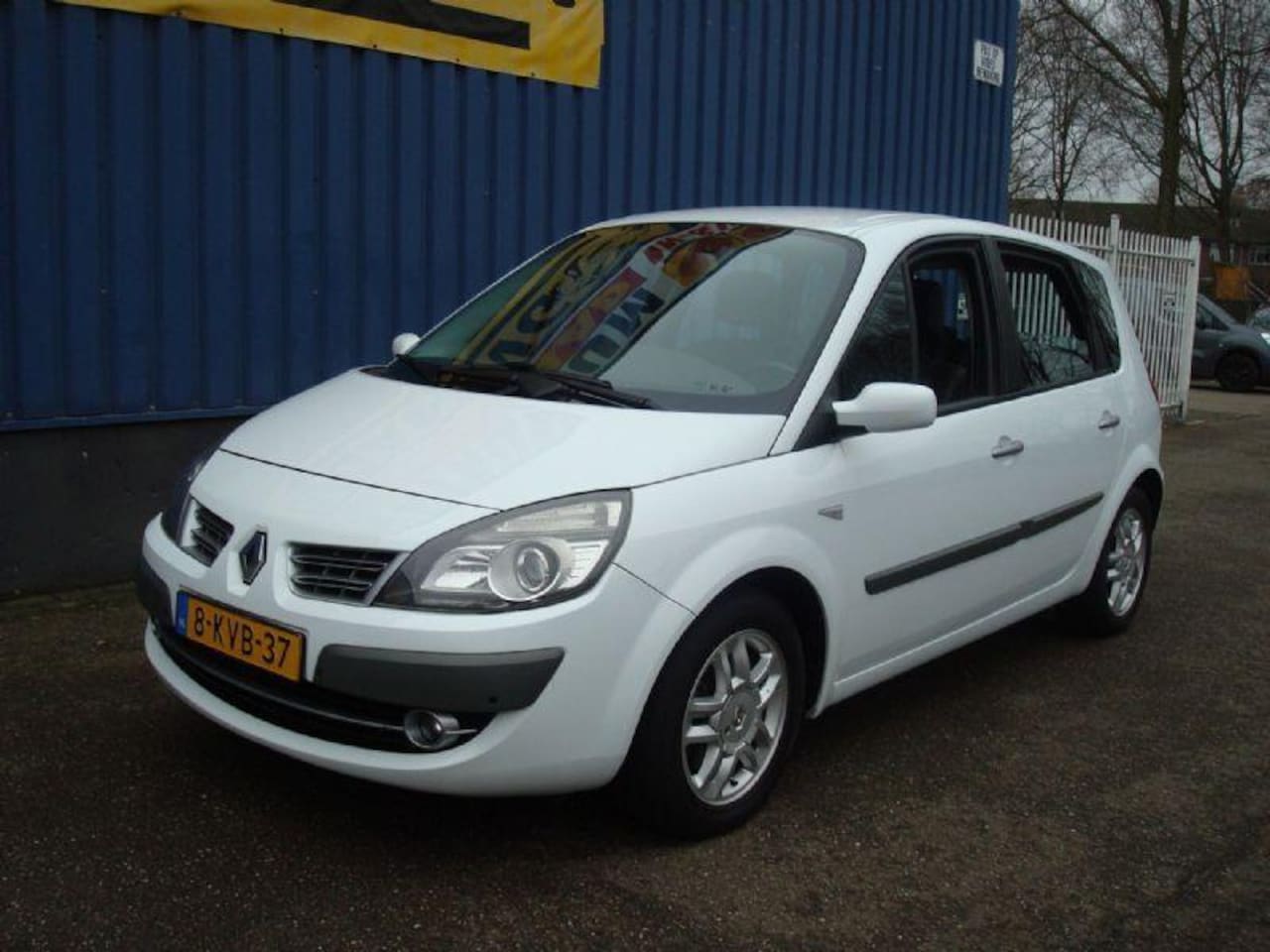 Renault Scénic - 1.9 dCi Tech Line 1.9 dCi Tech Line . - AutoWereld.nl