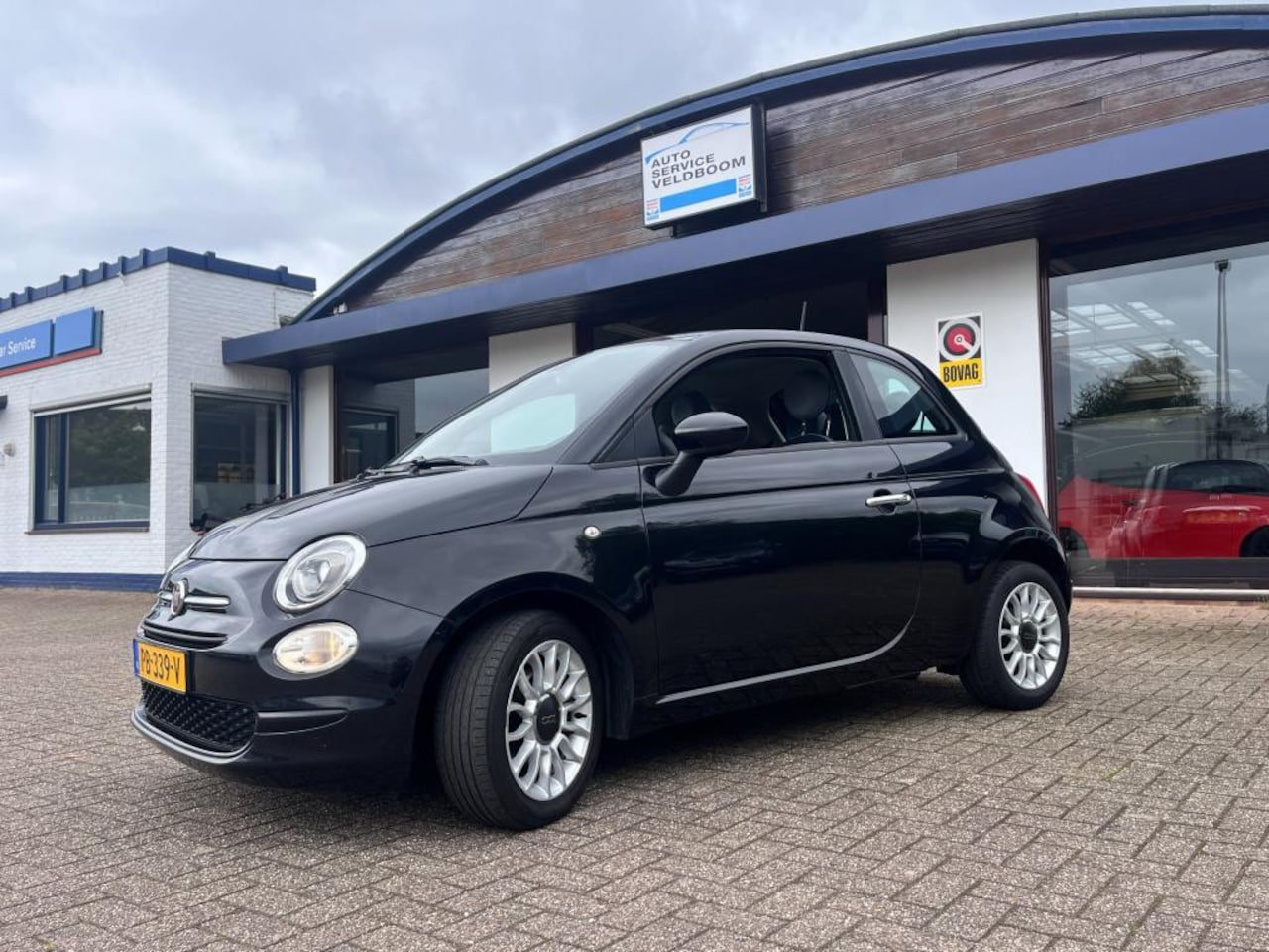 Fiat 500 - 0.9 TwinAir Turbo Popstar 0.9 TwinAir Turbo Popstar - AutoWereld.nl