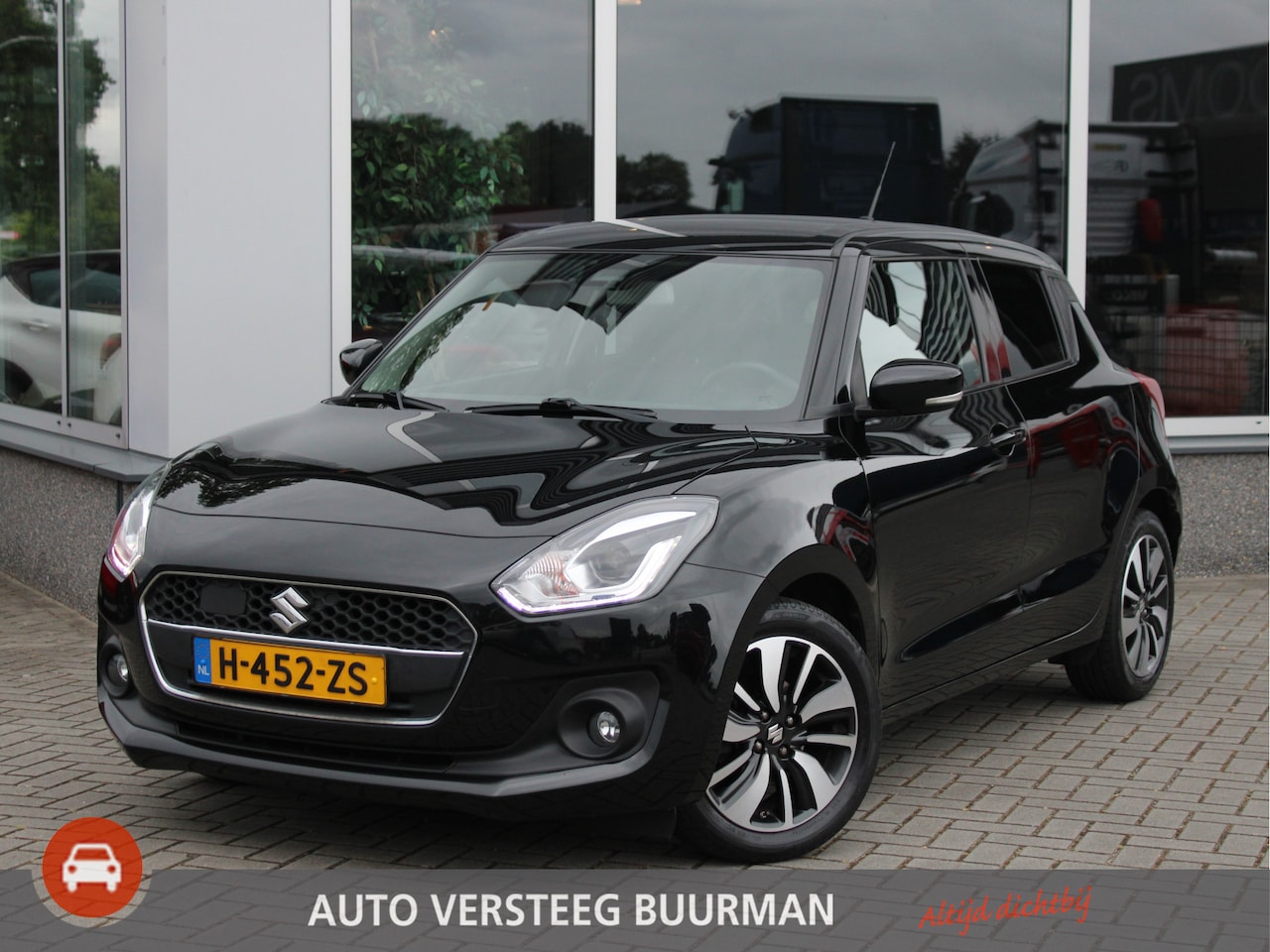 Suzuki Swift - 1.2 Style Smart Hybrid Lederen Bekleding, Adaptieve Cruise en Climate Control, Carplay/And - AutoWereld.nl