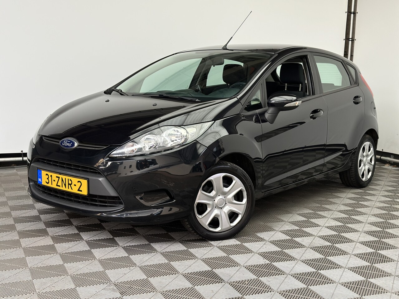 Ford Fiesta - 1.25 Champion 5-drs Airco NL Auto - AutoWereld.nl