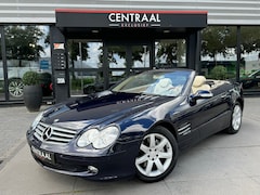 Mercedes-Benz SL-klasse Cabrio - 500 306PK|Luchtvering|Stoelkoeling/Verwarming|Leder|Xenon