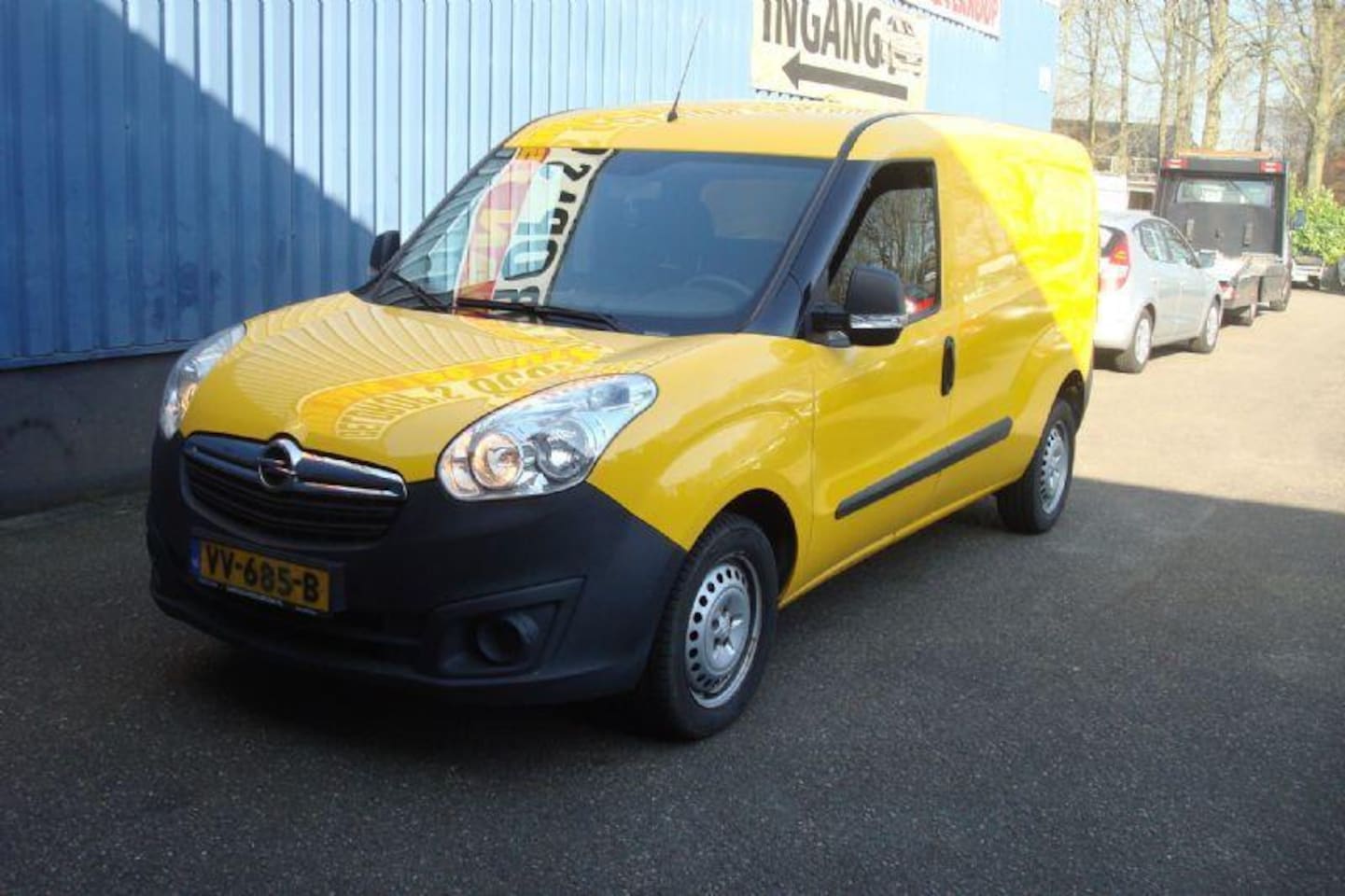 Opel Combo - 1.3 CDTi L2H1 ecoFLEX Edition - Extra lange uitvoering - Airco - Achteruitrij sensoren - C - AutoWereld.nl