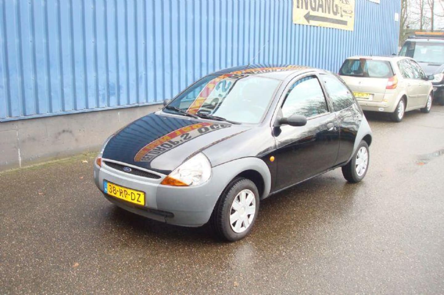 Ford Ka - 1.3 Culture - Lage km.stand 110697 NAP - APK tot 04-05-2025 - Stuurbekrachtiging - Radio - - AutoWereld.nl