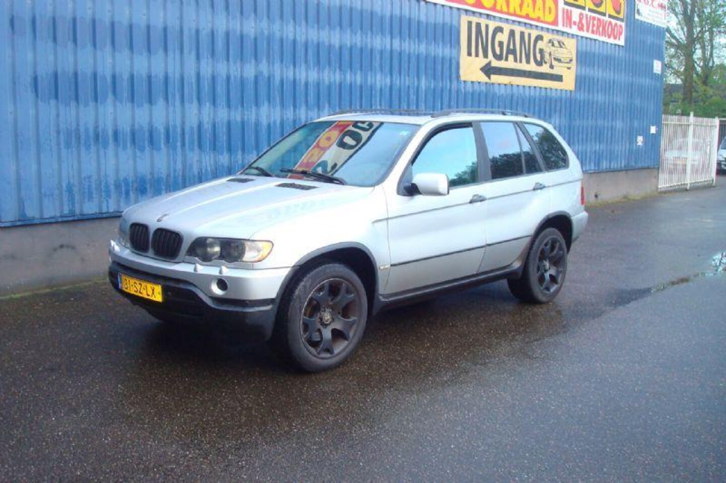 BMW X5 - 3.0i Executive - Young timer - Automaat - Afneembare trekhaak - 19" wielen - Electrische r - AutoWereld.nl