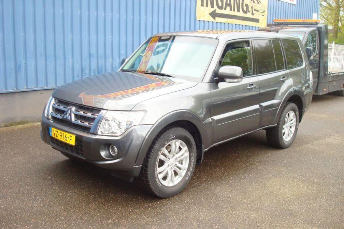 Mitsubishi Pajero - 2E eigenaar - Grijs kenteken Geen BTW (Marge) - 4X4 3200cc motor - Airco - Originele Mitsu - AutoWereld.nl