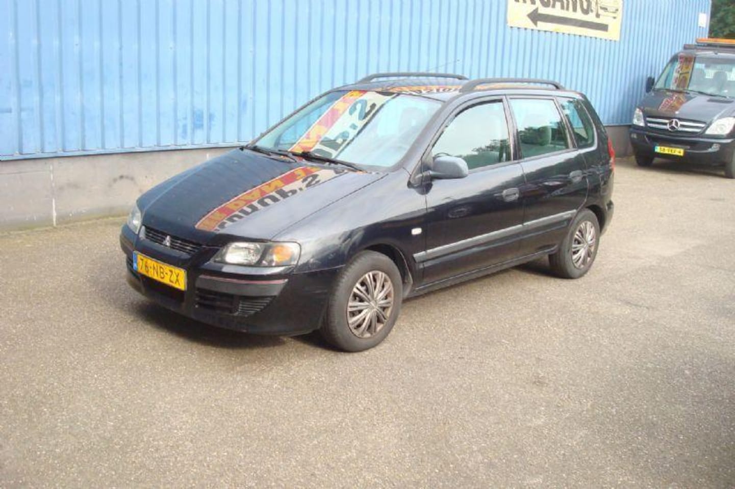 Mitsubishi Space Star - 1.3 Family - Airco - LM velgen - Radio/cd speler - APK tot 29-09-2024 - Inruiler - AutoWereld.nl