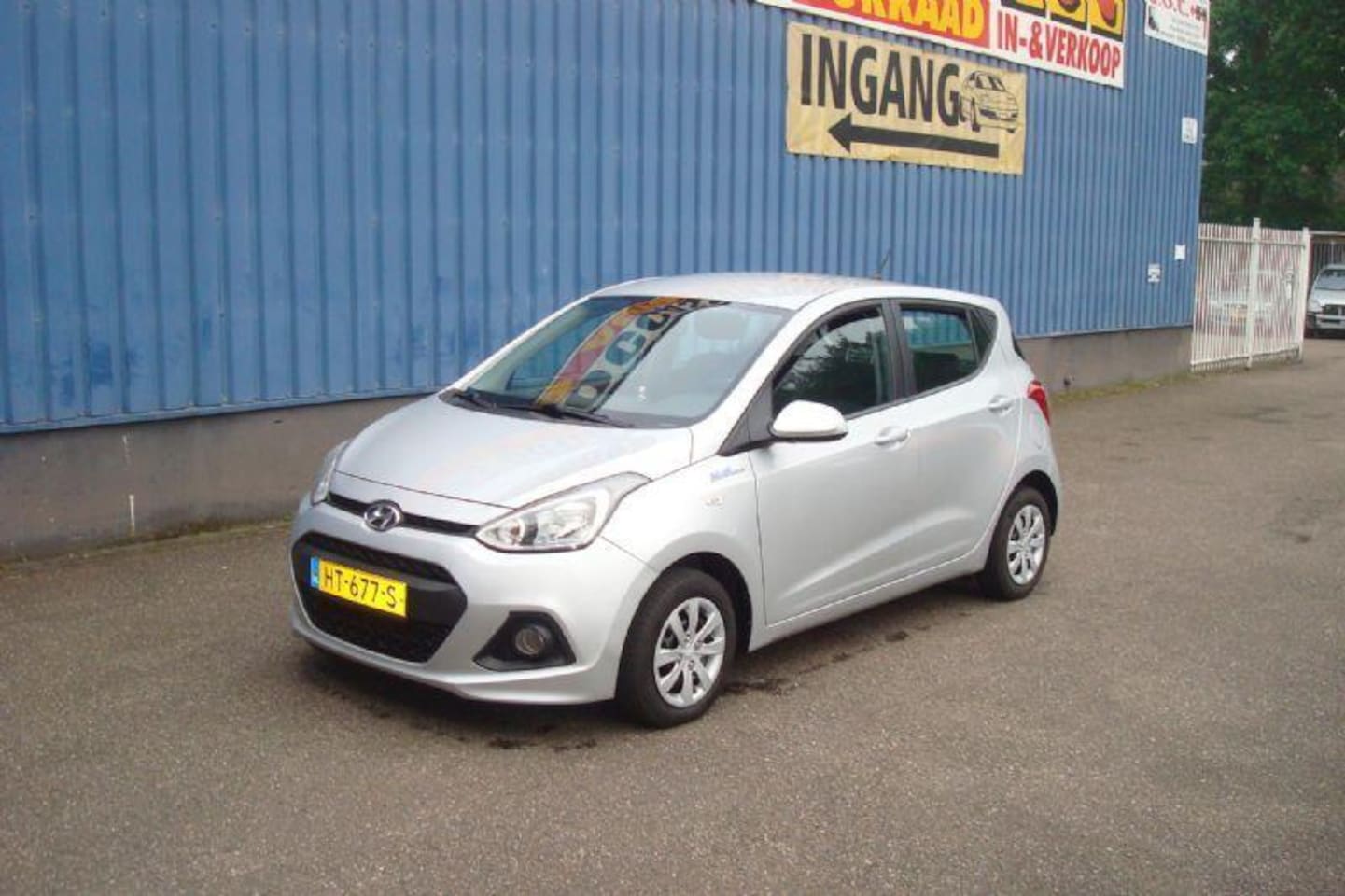 Hyundai i10 - 1.0i i-Motion Comfort - NL auto met NAP - Navi - Climat control - Cruise control - 2x sleu - AutoWereld.nl