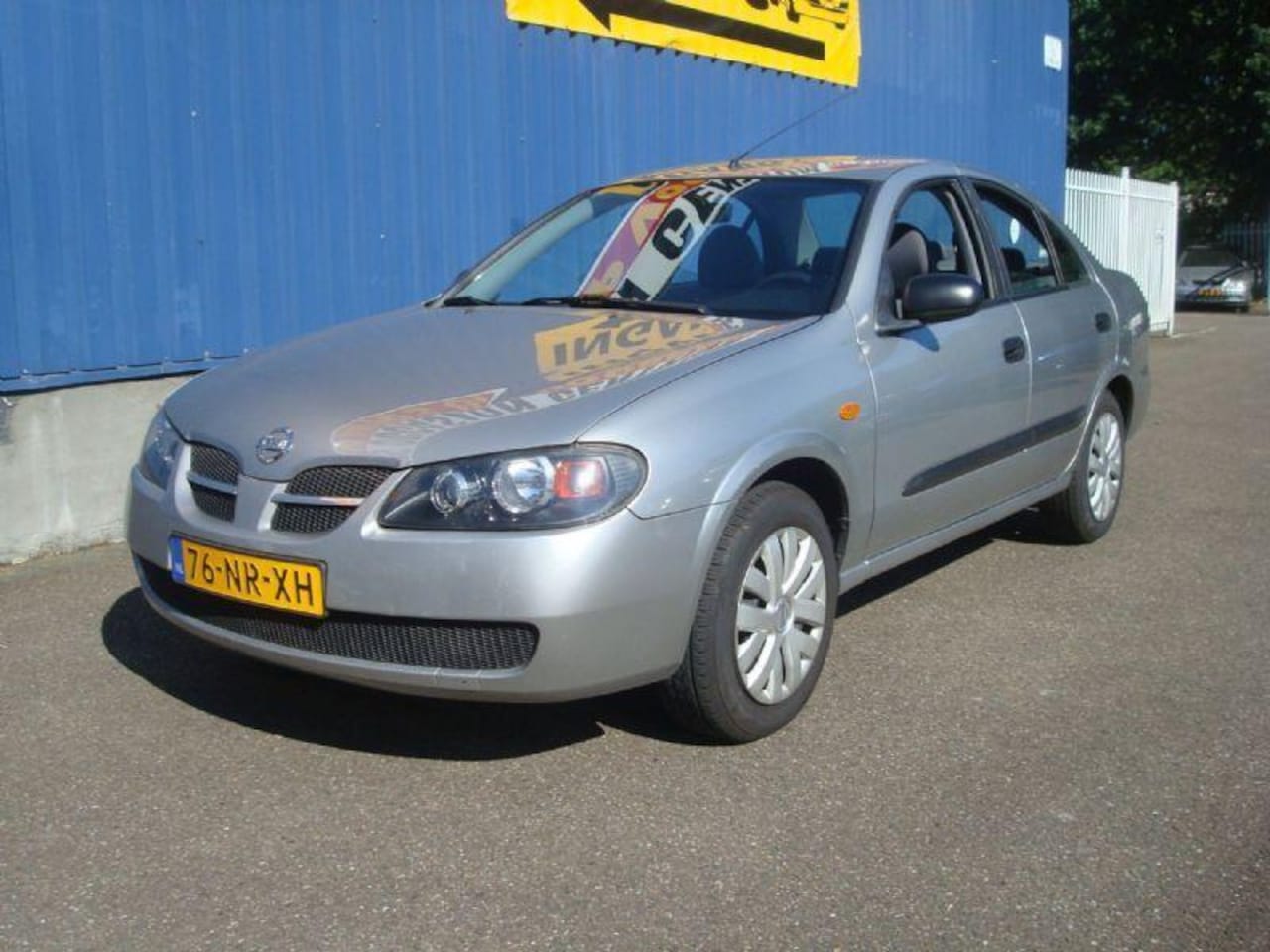 Nissan Almera - 1.8 VISIA AIRCO . - AutoWereld.nl