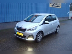 Peugeot 108 - 1.0 VTi Active Top - 54.881 km NAP - 5 deurs - Airco - Bluetooth telefoon voorbereiding