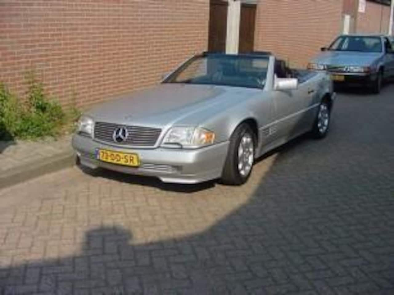 Mercedes-Benz SL-klasse Cabrio - SL 24 300 . - AutoWereld.nl