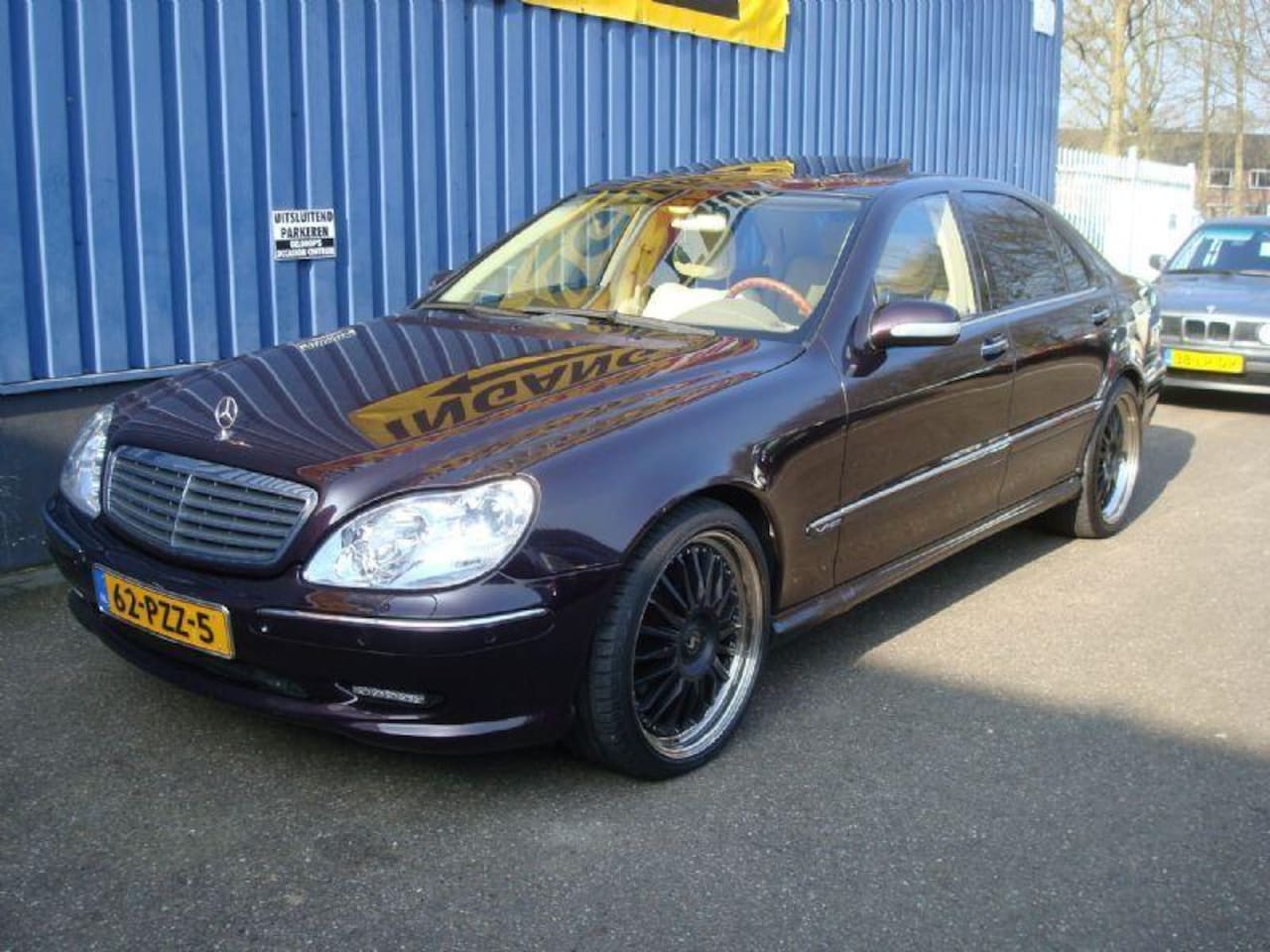 Mercedes-Benz S-klasse - 600 Lang LB . - AutoWereld.nl