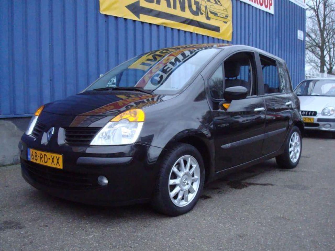 Renault Modus - 1.5 dCi Privilège Luxe 1.5 dCi Privilège Luxe . - AutoWereld.nl