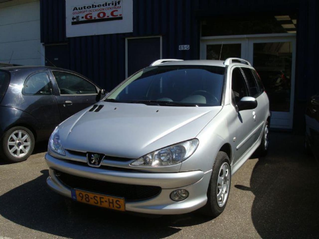 Peugeot 206 SW - 1.4 HDi Air-line 3 1.4 HDi Air-line 3 . - AutoWereld.nl