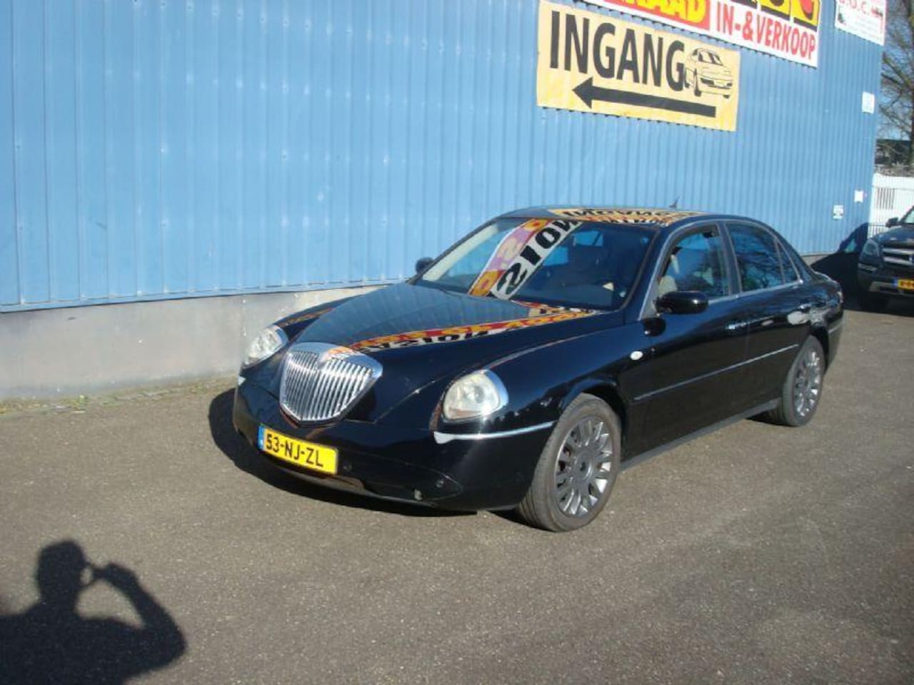 Lancia Thesis - 2.4-20V Emblema - Automaat - Full options . - AutoWereld.nl